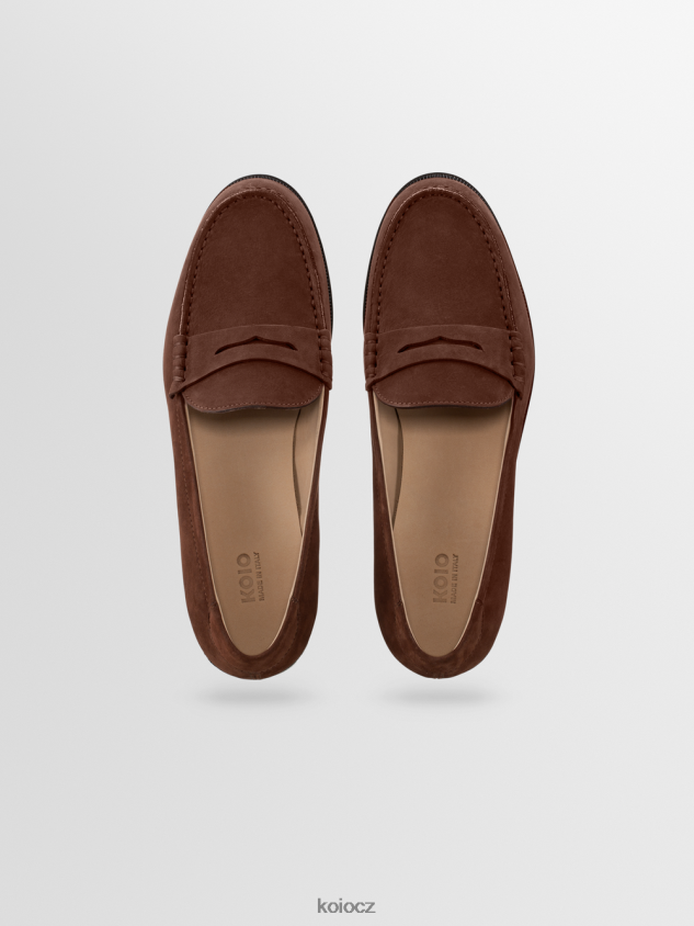 KOIO brera mahagon obuv ženy 860TF208