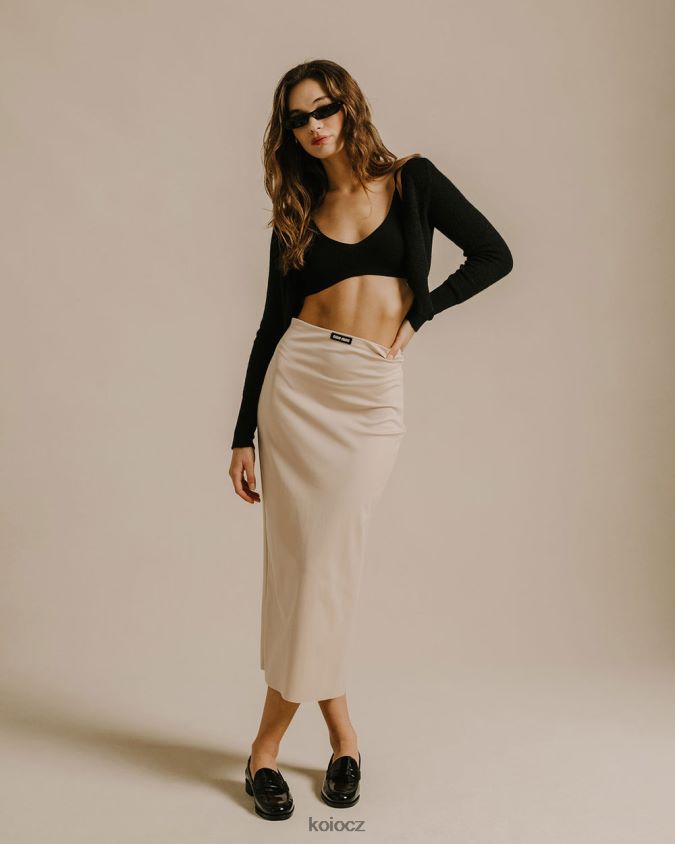 KOIO brera nero patent obuv ženy 860TF213