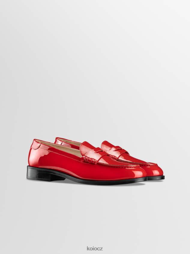 KOIO brera rubín obuv ženy 860TF206