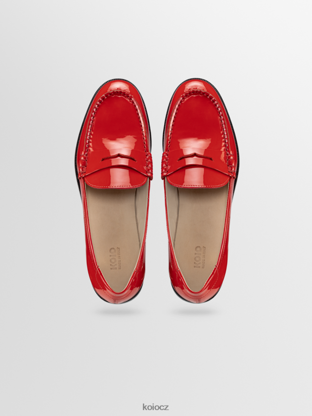 KOIO brera rubín obuv ženy 860TF206