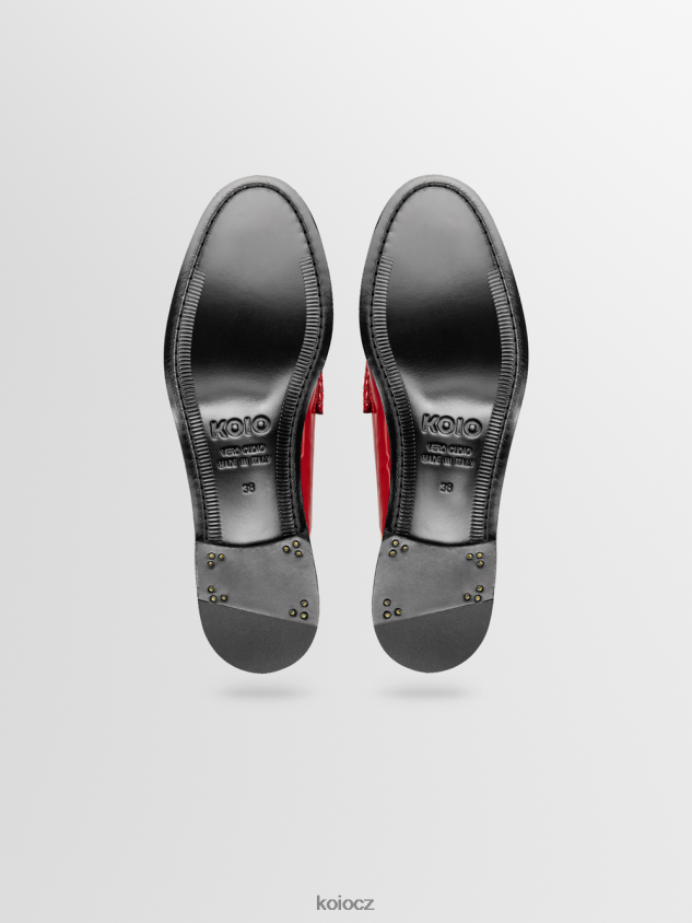 KOIO brera rubín obuv ženy 860TF206