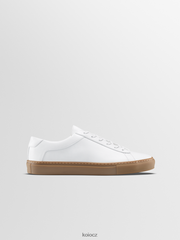 KOIO capri bílá guma obuv ženy 860TF140