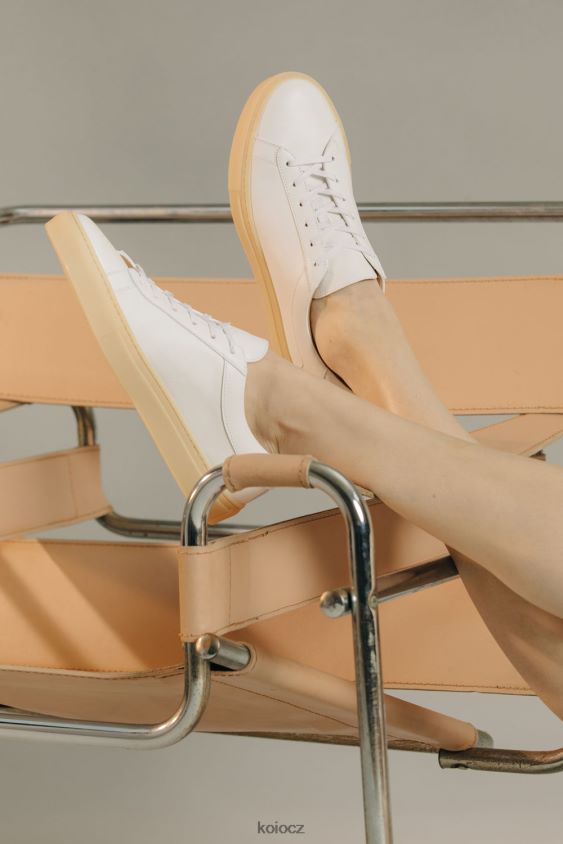 KOIO capri bílá lehká guma obuv ženy 860TF139