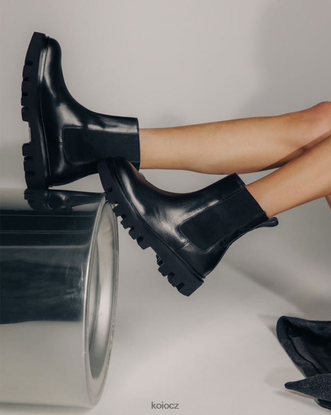 KOIO chelsea nero obuv ženy 860TF198