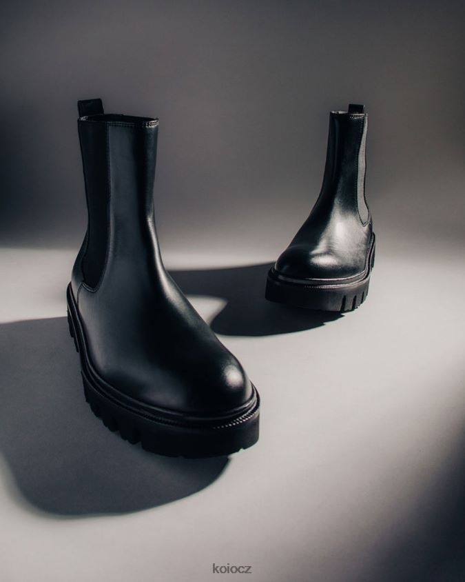 KOIO chelsea nero obuv ženy 860TF198