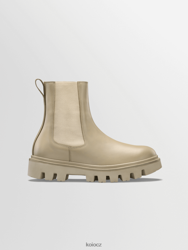 KOIO chelsea santalové dřevo obuv ženy 860TF199