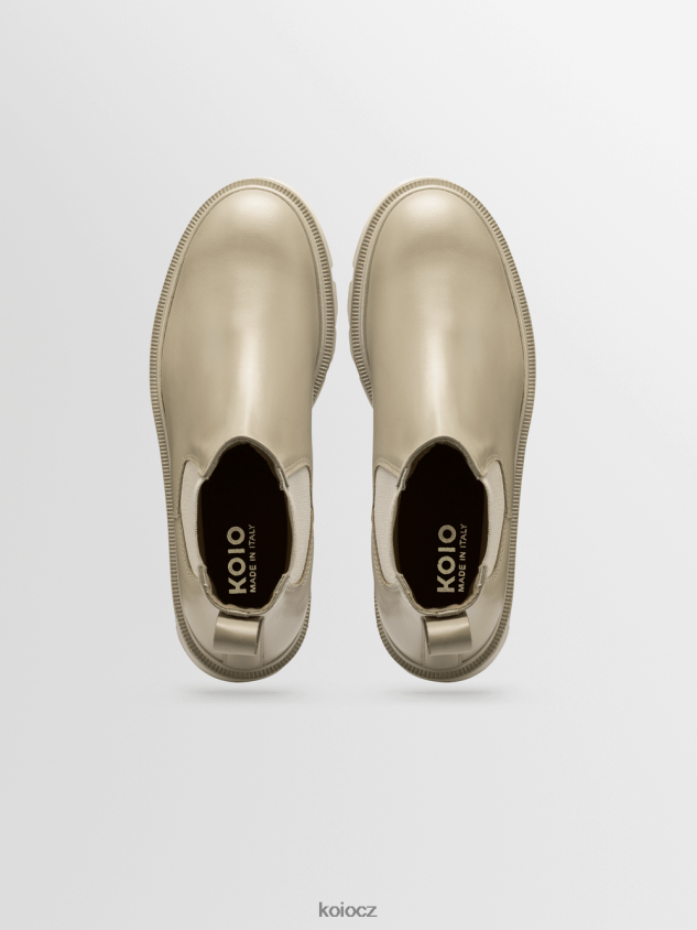 KOIO chelsea santalové dřevo obuv ženy 860TF199