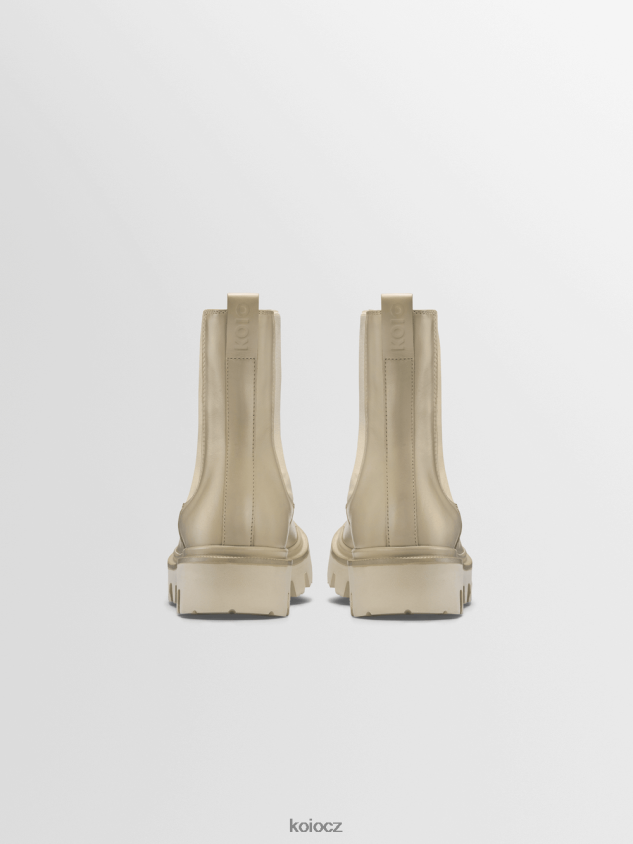 KOIO chelsea santalové dřevo obuv ženy 860TF199