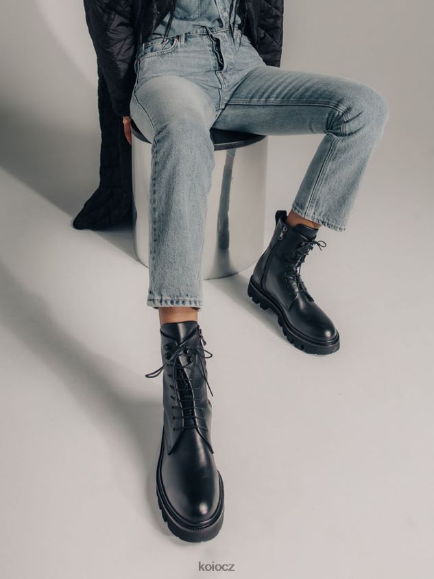 KOIO cortina Černá obuv ženy 860TF202