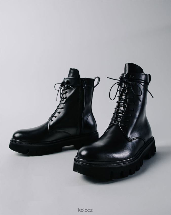 KOIO cortina Černá obuv ženy 860TF202