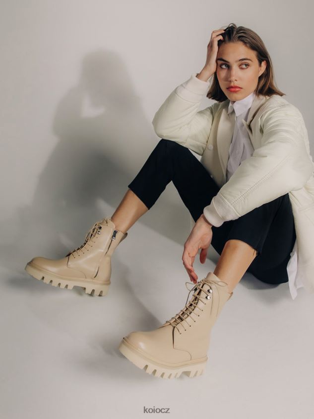 KOIO cortina santalové dřevo obuv ženy 860TF200