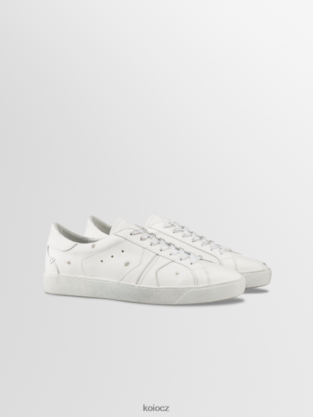 KOIO fabro trojitá bílá obuv ženy 860TF153