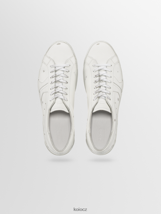 KOIO fabro trojitá bílá obuv ženy 860TF153