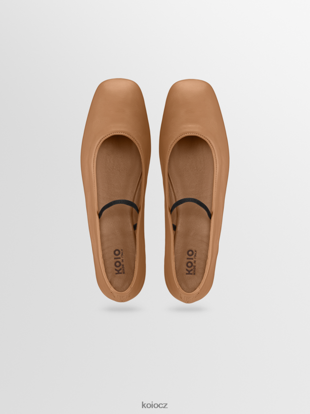 KOIO polární záře mandle obuv ženy 860TF223