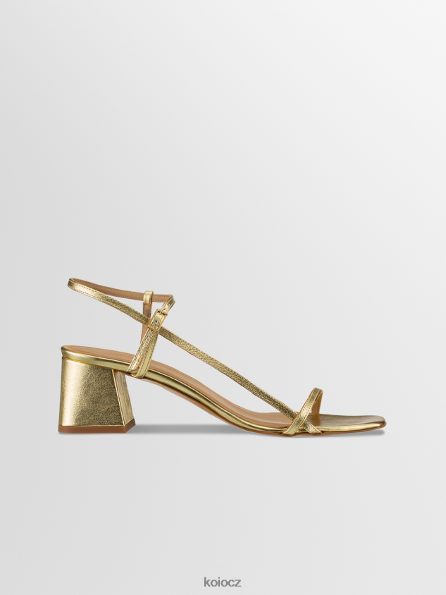 KOIO růže 18karátový obuv ženy 860TF230