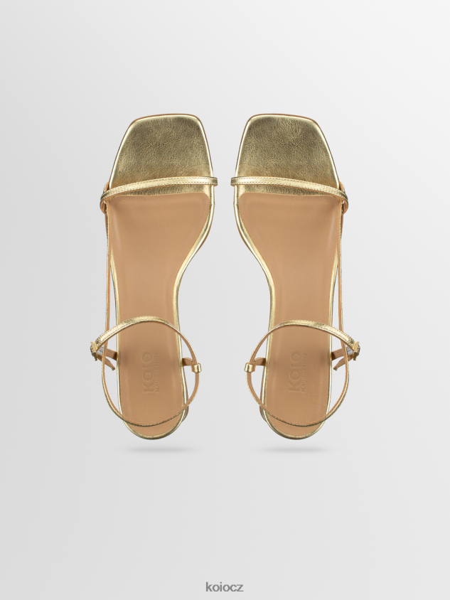 KOIO růže 18karátový obuv ženy 860TF230