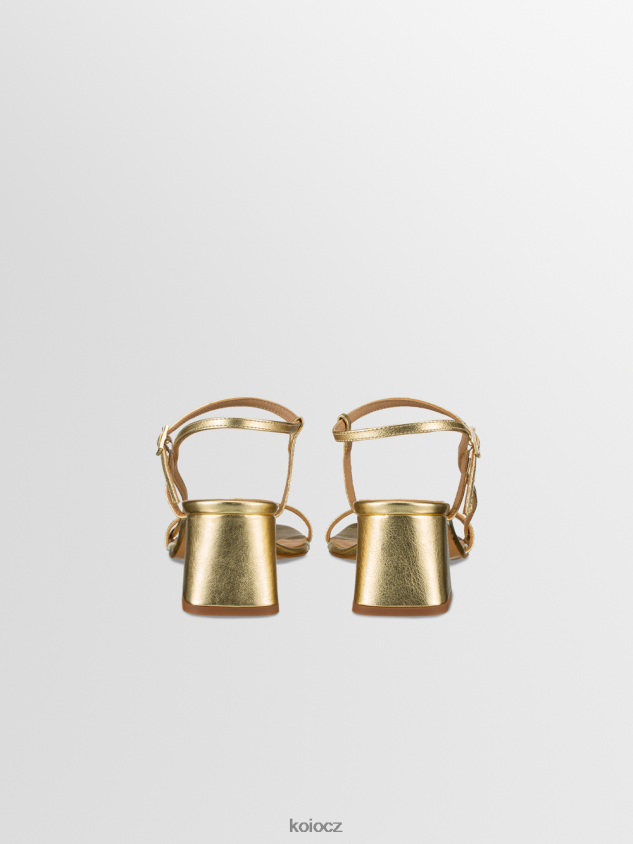 KOIO růže 18karátový obuv ženy 860TF230