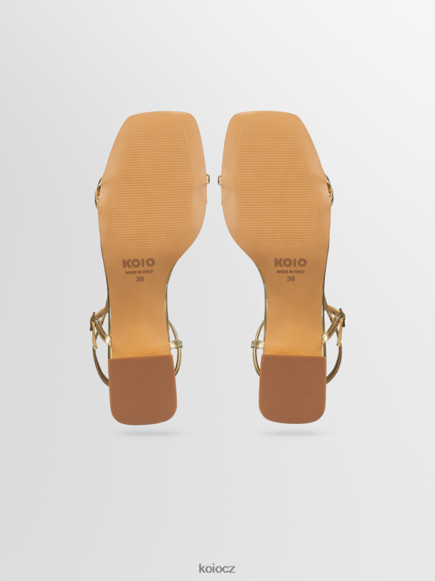 KOIO růže 18karátový obuv ženy 860TF230