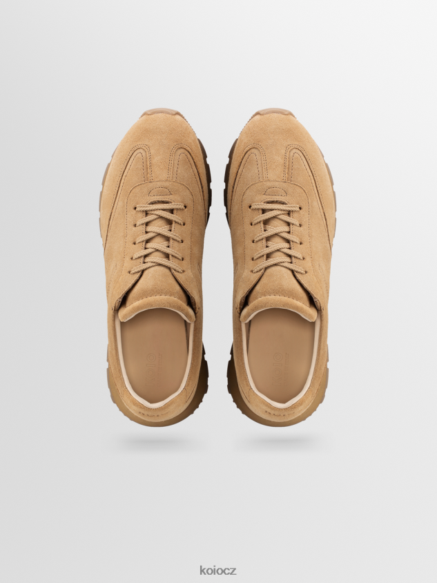 KOIO retro běžec karamela obuv ženy 860TF196