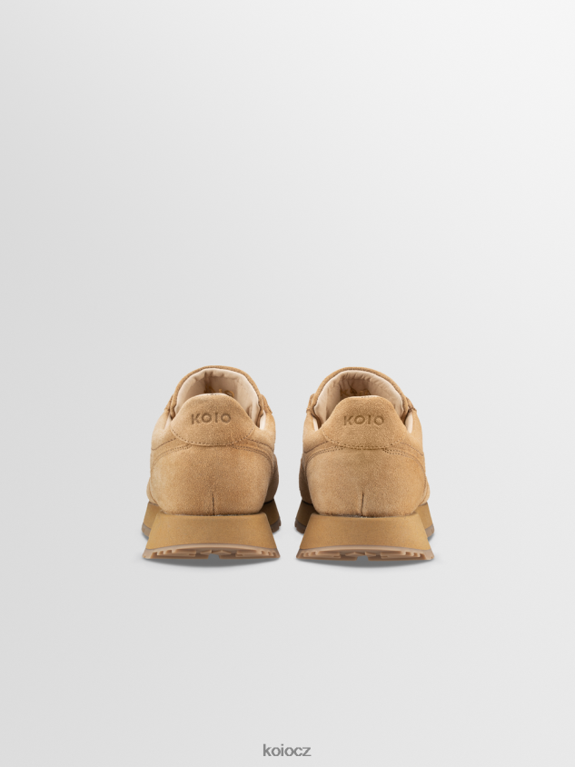 KOIO retro běžec karamela obuv ženy 860TF196