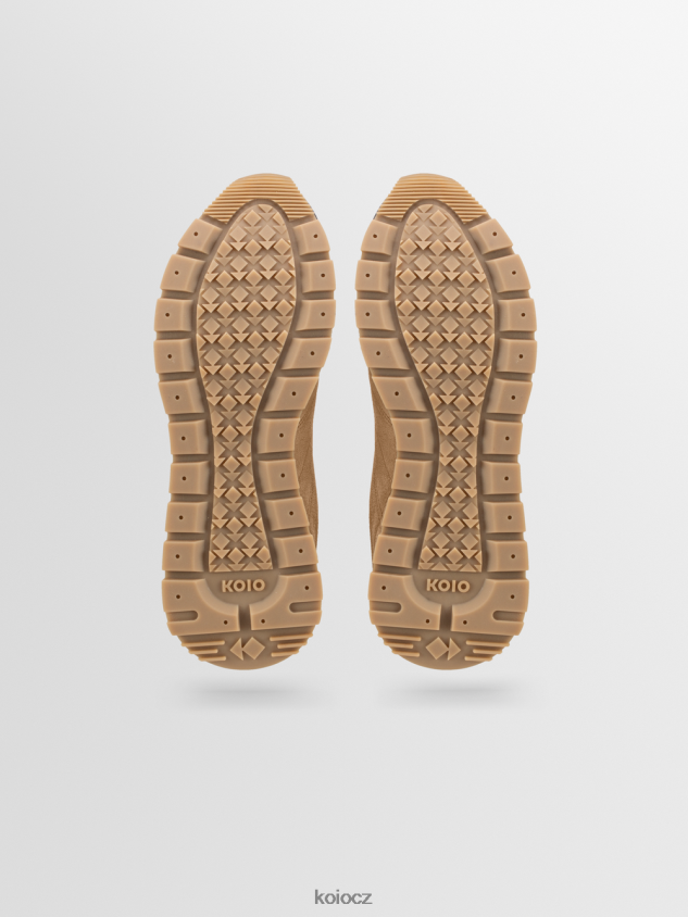 KOIO retro běžec karamela obuv ženy 860TF196