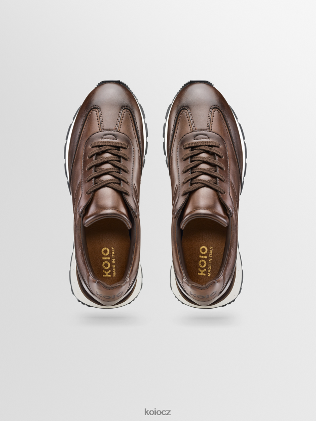 KOIO retro běžec moka obuv ženy 860TF194