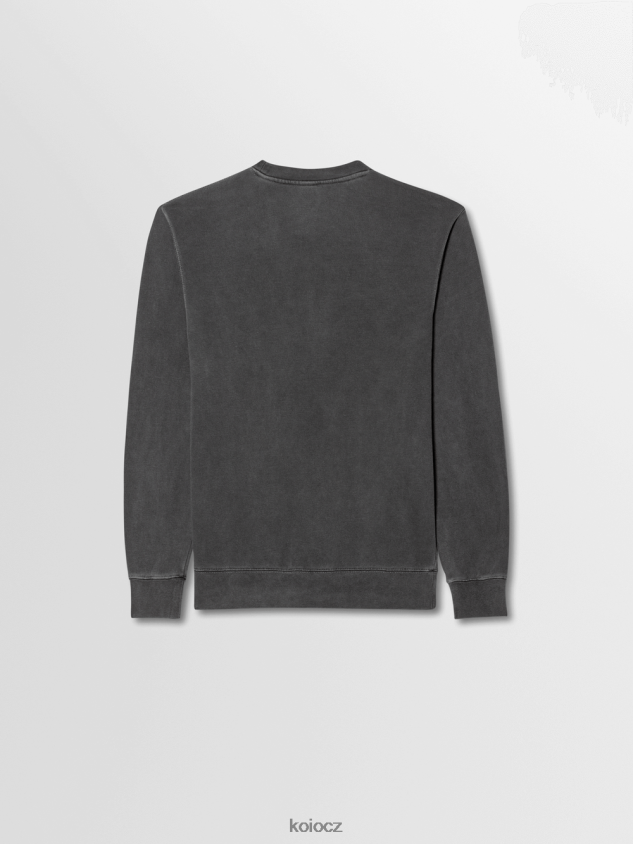 KOIO mikina vinci břidlice sbírka unisex 860TF135