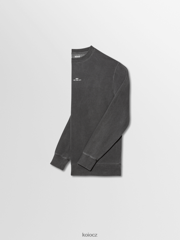 KOIO mikina vinci břidlice sbírka unisex 860TF135