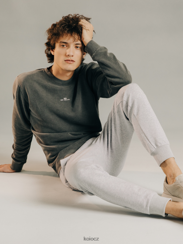 KOIO mikina vinci břidlice sbírka unisex 860TF135