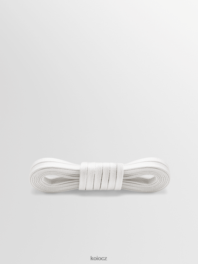 KOIO dvorní/tivoli tkaničky křída sbírka unisex 860TF255