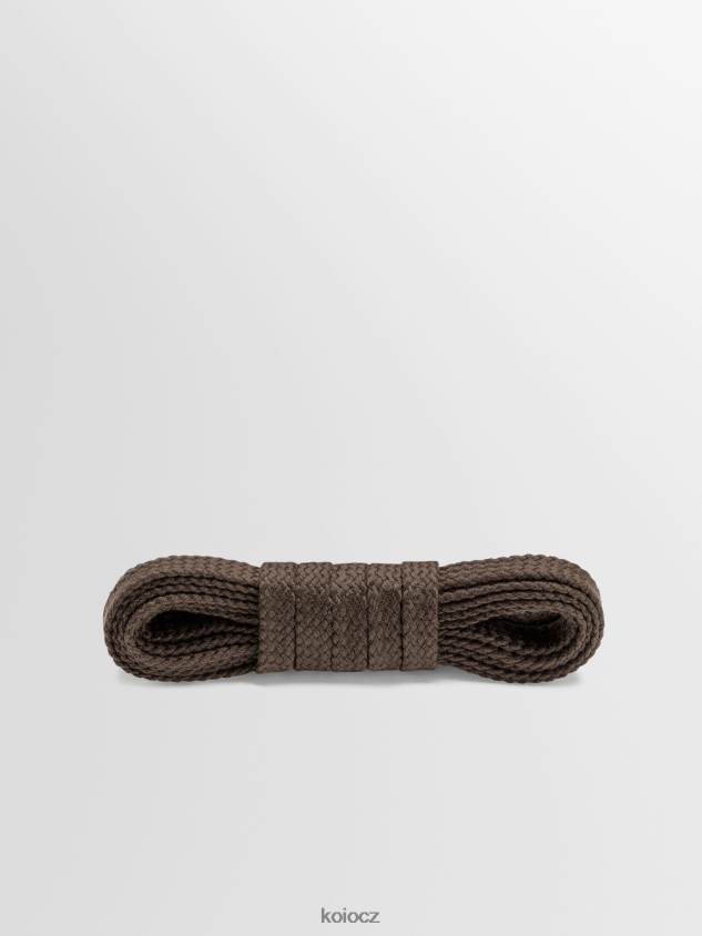 KOIO retro běžecké tkaničky moka sbírka unisex 860TF253